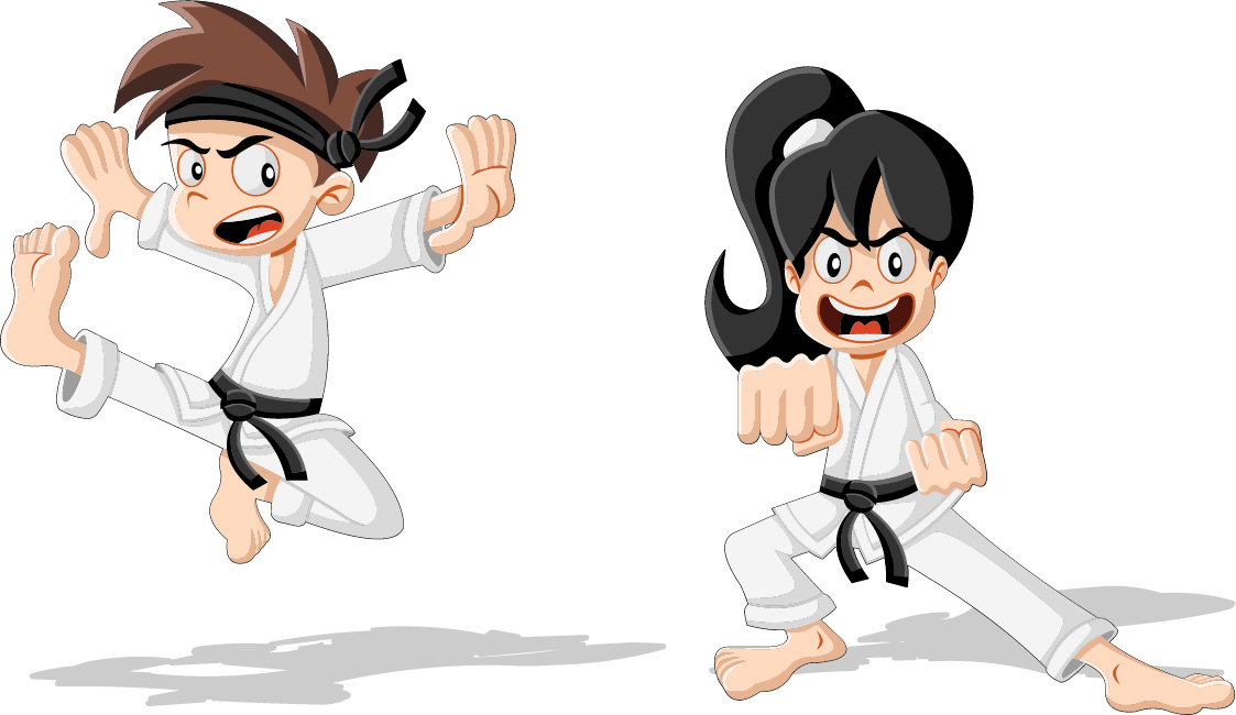 Karate action